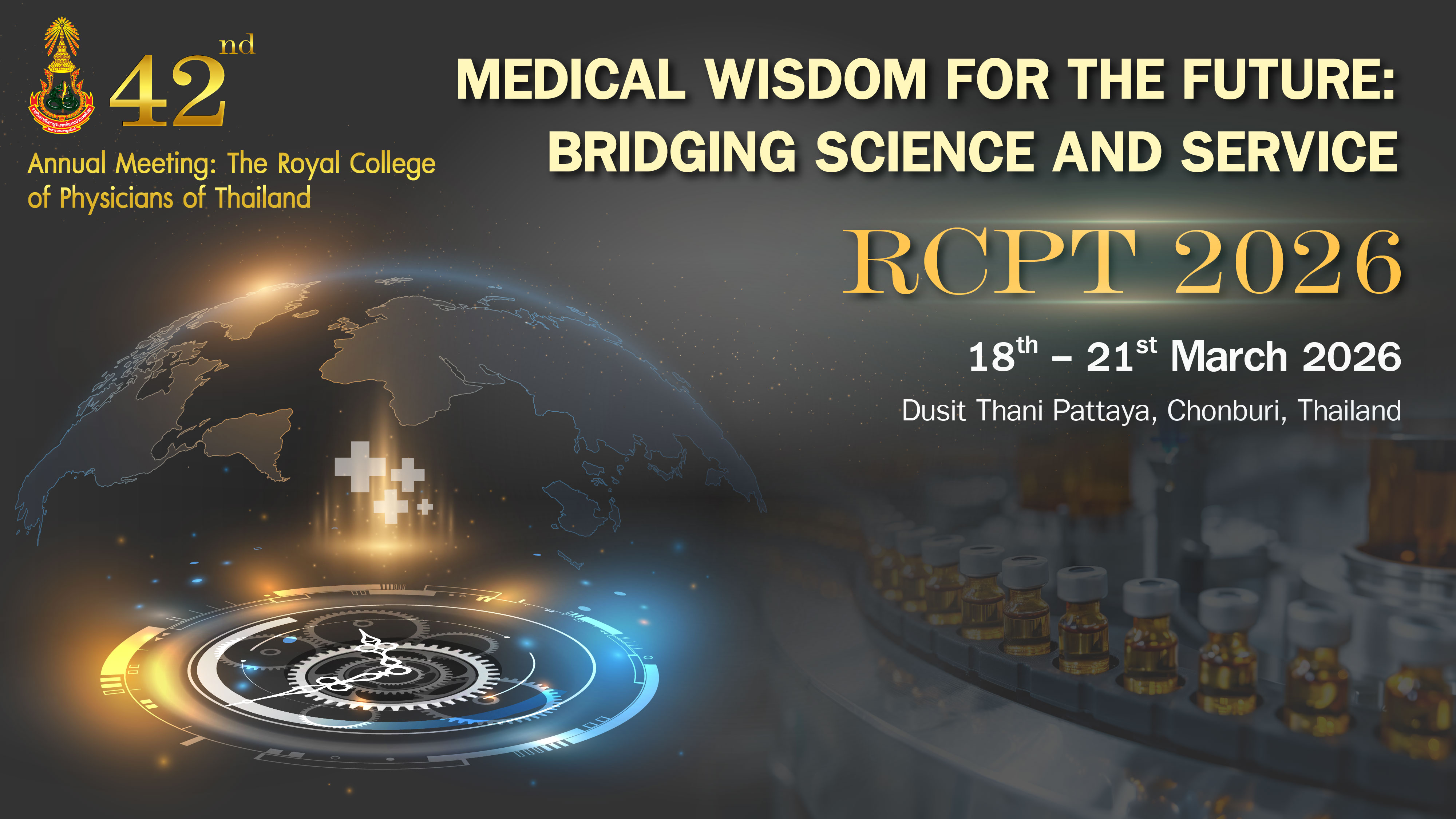 42nd Annual Meeting of the Royal College of Physicians of Thailand