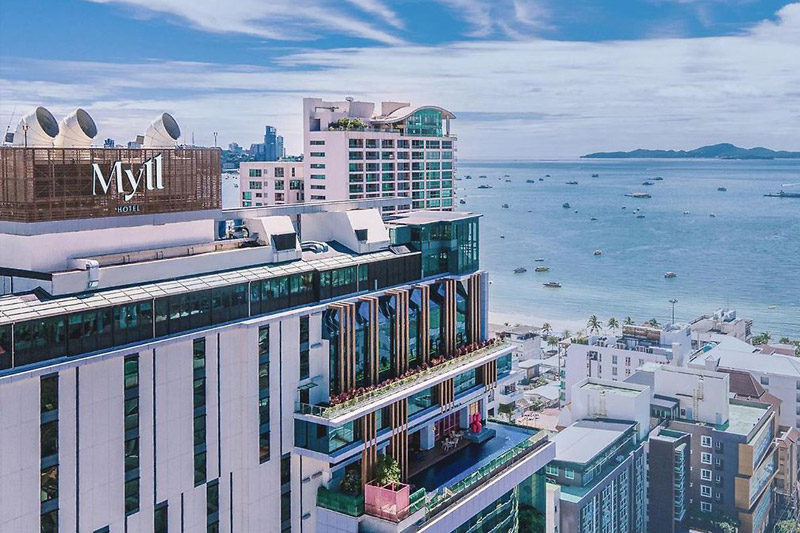 MYTT Beach Hotel Pattaya
