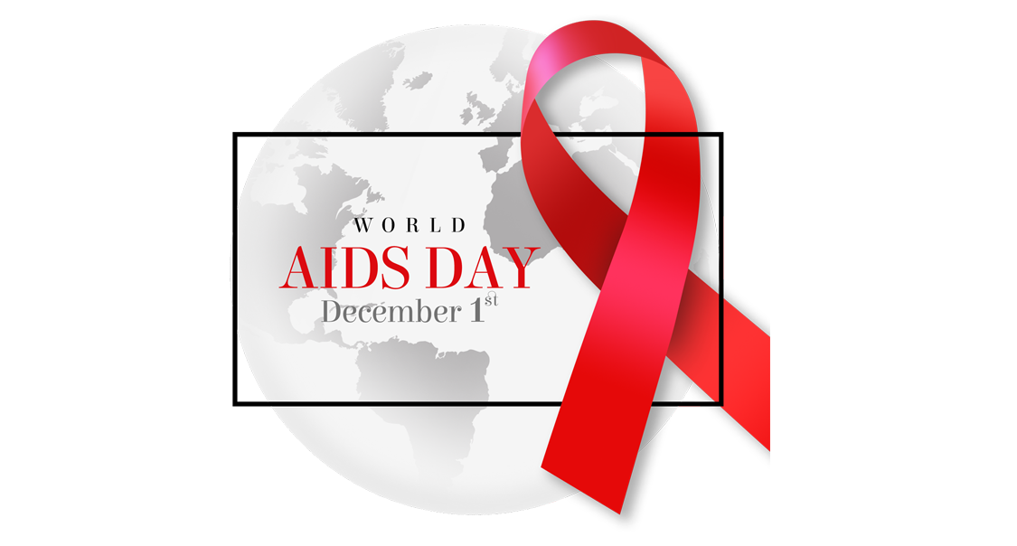 องค์การอนามัยโลกกำหนดให้วันที่ 1 ธันวาคม ของทุกปี เป็นวันเอดส์โลก (World AIDS Day)